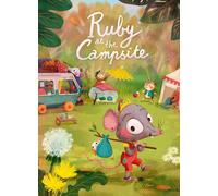 Ruby at the Campsite by Esther van den Berg (Hardback Book)