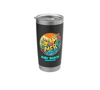 Ruby Beach Washington Summer Vacation Souvenir Holiday Vacay Stainless Steel Insulated Tumbler