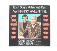 Ruby Braff - Braff, Ruby My Funny Valentine LP Pedimega PMR2 EX/EX 1985 Canadian pressing with Gene Divony on piano
