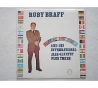 Ruby Braff - Braff, Ruby Plus Three LP Chiaroscuro CR115 EX/EX 1980s US pressing