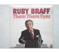 Ruby Braff - Braff, Ruby Them There Eyes LP Sonet SNTF713 EX/EX 1975