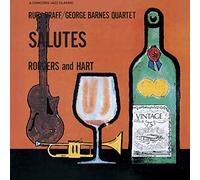 Ruby Braff & George Barnes - Salutes Rodgers And Hart [Japan LTD CD] UCCO-90303