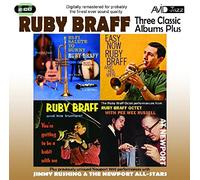 Ruby Braff - Three Classic Albums Plus (Hi-Fi Salute To Bunny / Easy Now / You're Getting To Be A Habit With Me)
