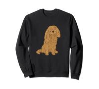 Ruby Cavalier King Charles Spaniel Cavie Mom Sweatshirt