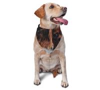 Ruby Cavalier King Charles Spaniel Puppy DogDog Bandanas Cat Puppy Scarfs Washable Pet Handkerchief