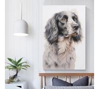 Ruby Cavalier King Charles Spaniel Puzzle Educational Games Family Activities Premium Cardboard Jigsaw Puzzle for Women Men Easter Gift 1000pcs (75x50cm)