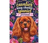 Ruby Cavalier Lover Journal: Compact 6 x 9 Lined Notebook for Cavalier King Charles Spaniel Dog Lovers