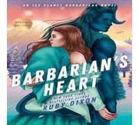Ruby Dixon Barbarian's Heart Paperback Book Ruby Dixon Multicolor