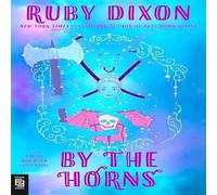Ruby Dixon By the Horns Paperback Book Ruby Dixon Multicolor