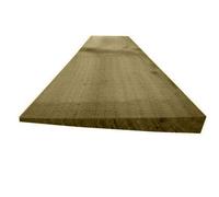Ruby Feather Edge Fencing Treated Wood Close Board 150mm Wide 1.8m High (50)