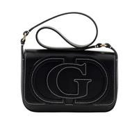 Ruby Flap Shoulder Bag - female - Guess - Shoulder Bags - Black - ONE SIZE - Bags ONE SIZE
