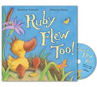 Ruby Flew Too! Book and CD Pack