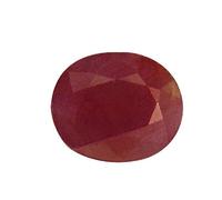 Ruby Gemstone, Manik Stone Lab Certified Natural Stone Rashi Ratan Ratna Original Loose Gemstone Astrological Gemstone 5.70 Carat By -B07M9FT9MRNAMZ