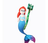 Ruby Gillman Teenage Kraken Mermaid Plush Toys Soft Stuffed Dolls Decoration For Kids Gifts