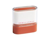 Ruby Hammer Ch olour - Peach | Multi-Use Cream Stick for Cheeks, Lips & Eyes | Buildable Blush & Lip Tint | Hydrating Formula with Macadamia Oil | Vegan | 11g | Made in Korea
