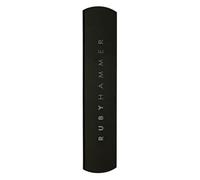 Ruby Hammer Glass Foot File - Black | Professional-Grade | Luxury Glass File for Effortless Hard Skin Removal & Silky-Smooth Feet | Designed by Award-Winning Beauty Expert Ruby Hammer MBE