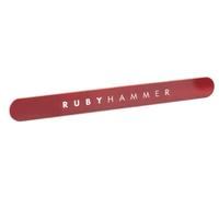 Ruby Hammer Glass Nail File | Professional-Grade | Suitable for Natural & Acrylic Nails | Designed by Award-Winning Beauty Expert Ruby Hammer MBE | 19.5cm