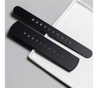 Ruby Hammer Glass Nail File | Professional-Grade | Suitable for Natural & Acrylic Nails | Designed by Award-Winning Beauty Expert Ruby Hammer MBE | 19.5cm