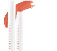 Ruby Hammer Lip Serum Balm - Coral | Hydrate. Tint. Restore | Full Size | Designed by award winning make up artist.