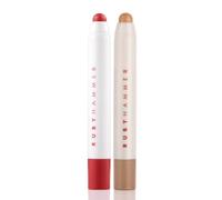 Ruby Hammer Lip Serum Balm Duo | Red & FX Gold | Hydrate. Tint. Restore | Designed by Award-Winning Makeup Artist