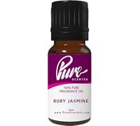 Ruby Jasmine Fragrance Oil - 10ml Suitable for Candles, Wax Melts, Cosmetics, Diffusers, Soaps (Ruby Jasmine)