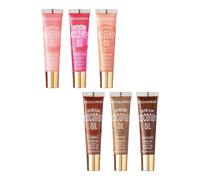Ruby Kisses Broadway Lip Gloss Vita-Lip Tinted Lip Gloss, Moisturizing, Soothing, Super Glossy with Coconut Oil and Rosehip Oil
