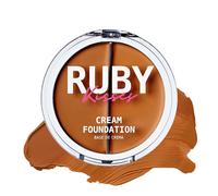 Ruby Kisses cream Foundation 3D Face creator 2-color Foundation and concealer, 12 Hour Wear Long Lasting, Medium to Full coverage (Level 9)