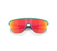(Ruby Lenses, Matte Celeste Frame) Oakley Corridor Sunglasses Sports Cycling Driving Square Eye Wear Frame Glasses