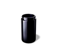 ruby Mirong Glass, Brown Glass Alternative, Purple Glass Screw Jar with Lid - Light-Protecting Wide Neck Storage Jar - Storage Solution for Oils, Herbs, Tinctures, Cosmetics, Ointments - 300 ml