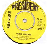 Ruby Murray - Change Your Mind / Absence Makes The Heart Grow Fonder-7" 45