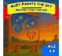 Ruby Paints the Sky: A Magical Bedtime Story About Creativity and Big Dreams for Kids Ages 3-8