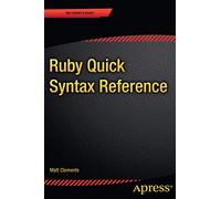 Ruby Quick Syntax Reference