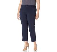 RUBY RD. Women's Casual Pants, Navy, 22