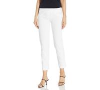 RUBY RD. Women's Petite Pant, White, 8P
