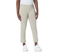 RUBY RD. Women's Petite Pull-On Solar Millennium Super Stretch Pant, Chino, 16 Petite