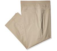 RUBY RD. Women's Extra Stretch Plus Size Denim Pants, Chino, 20