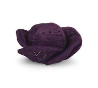Petface Foodie Faces Ruby Red Cabbage Plush Dog Toy with Built-In Squeaker