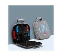 (Ruby Red) Nintendoswitch OLED Accessories Deluxe Protective Storage Big Bag Carrying Case For Nintendo Switch OLED Ring Fit Adventure