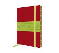 Ruby Red Artisan Paperback Not, Paperback by Flame Tree Studio (COR), Brand N...