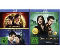 Ruby Red / Sapphire Blue + Emerald Green Set - German Original Product [3 Blu-rays]