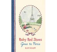 Ruby Red Shoes Goes To Paris