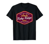 Ruby Ridge 1992 Idaho I Will Not Comply 2A T-Shirt