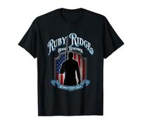 Ruby Ridge Always Remember Boundary County Idaho 1992 T-Shirt