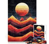 Ruby Ridges 1000 Piece Jigsaw Puzzle for Teenagers Strong Logic Toy Serene Time Clear Edge Creative Gift (38x52cm)