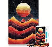 Ruby Ridges 1000 Piece Jigsaw Puzzle for Teenagers Strong Logic Toy Serene Time Clear Edge Creative Gift (38x52cm)
