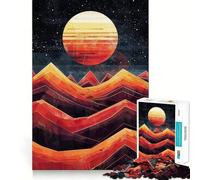 Ruby Ridges Hard Jigsaw Puzzle for Adults 1000 Pieces Recall Boost Quiet Calm Smooth Cut Classic Gift (50x75cm)