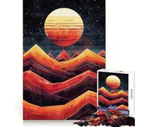 Ruby Ridges Hard Jigsaw Puzzle for Adults 1000 Pieces Recall Boost Quiet Calm Smooth Cut Classic Gift (50x75cm)