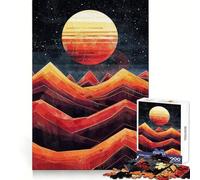 Ruby Ridges Jigsaw Puzzle 1000 Piece for Teenagers Logic Sense Toy Calm Pastime Smooth Edge Premium Gift (38x26cm)