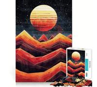 Ruby Ridges Jigsaw Puzzle 1000 Piece for Teenagers Logic Sense Toy Calm Pastime Smooth Edge Premium Gift (38x26cm)
