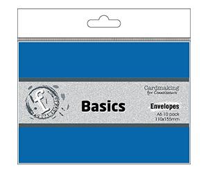 Ruby Rock-It Fundamentals Cardmaking A6 Envelopes, Multicolour, 15.5 x 17.28 x 0.59 cm
